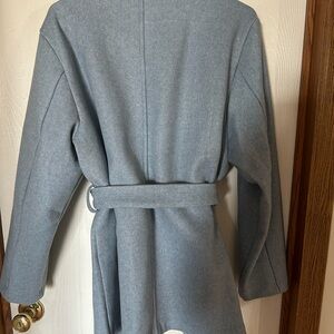 NWT Love Tree light blue women’s jacket size large